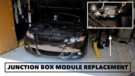 bmw junction box failure|BMW jbe fault.